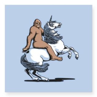 Bigfoot on Unicorn